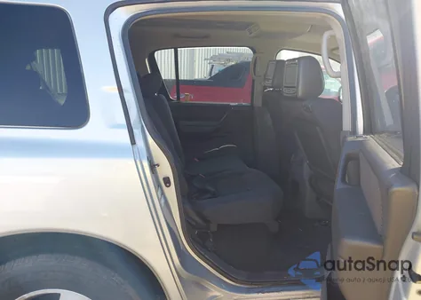 2006 Nissan Armada Se from USA, damaged, VIN 5N1AA08A36N743595